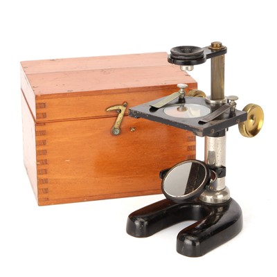 Lot 172 - A Simple Dissecting Microscope, by Baker, London