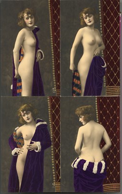 Lot 133 - Five Vintage Erotic Photographs