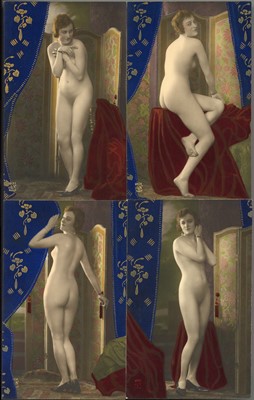 Lot 134 - Five Vintage Erotic Photographs