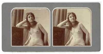 Lot 129 - J RECKNAGEL, A Collection of Stereoview Nudes