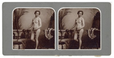 Lot 129 - J RECKNAGEL, A Collection of Stereoview Nudes