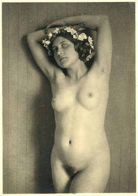 Lot 136 - Four Victorian Photographs, Nude Studies