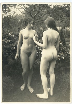 Lot 136 - Four Victorian Photographs, Nude Studies