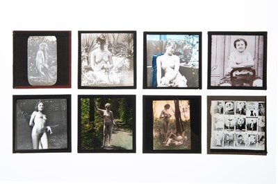 Lot 135 - A Collection of Magic Lantern Slides, Nude Studies