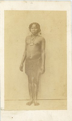 Lot 116 - Photographs, 19th century ethnographic CdV's