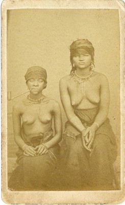 Lot 116 - Photographs, 19th century ethnographic CdV's