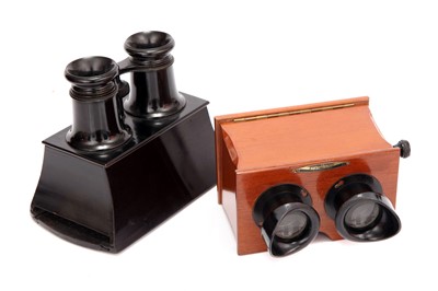 Lot 238 - Two Hand-Held Stereo Viewers