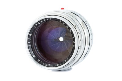 Lot 71 - A Leitz Summilux f/1.4 50mm Lens