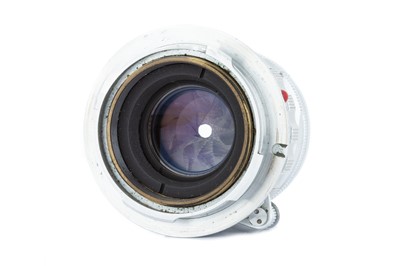 Lot 75 - A Leitz Summicron f/2 50mm Lens