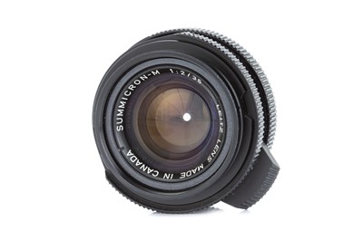 Lot 66 - A Leitz Summicron-M f/2 35mm Lens