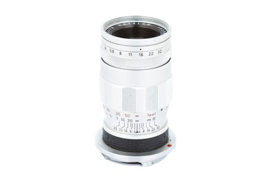 Lot 79 - A Leitz '3-Element' Elmar f/4 90mm Lens