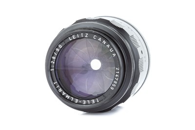 Lot 78 - A Leitz Tele-Elmarit f/2.8 90mm Lens