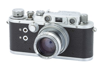 Lot 133 - A Reid & Sigrist Reid III Rangefinder Camera