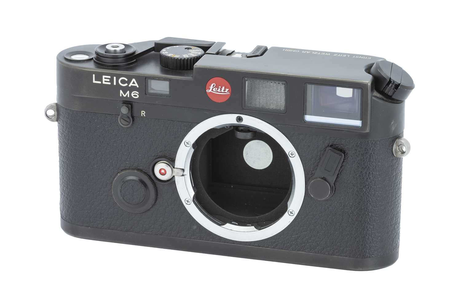 Lot 54 - A Leica M6 Rangefinder Body