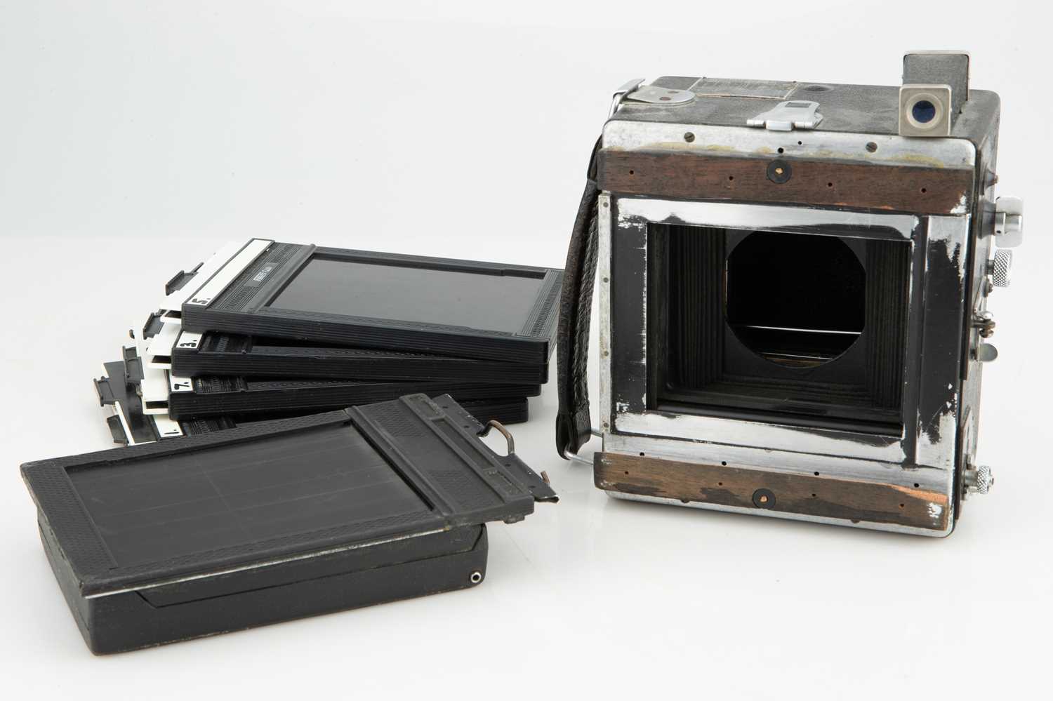 A Modified Graflex Speed Graphic 4x5 Press Camera | Barnebys