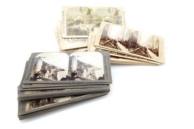 Lot 190 - A Set of Underwood & Underwood Stereoviews