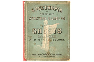 Lot 256 - A Spectropia or Surprising Spectral Illusions 'Showing Ghosts Everywhere and of any Colour'