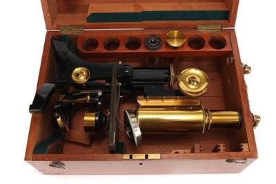 Lot 26 - A Microscope by J. Swift