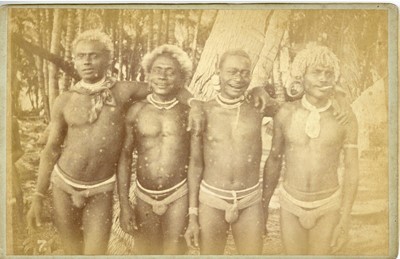 Lot 113 - LT B T SOMERVILLE Photographs from the Solomon Islands Survey Party