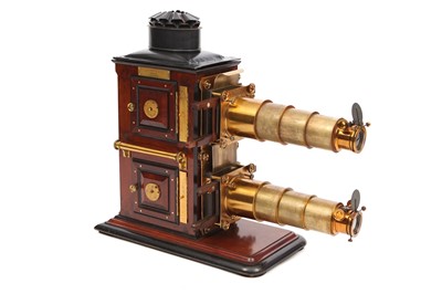 Lot 261 - A Biunial Magic Lantern