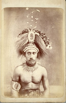 Lot 112 - 19th Century Photographs of Fiji