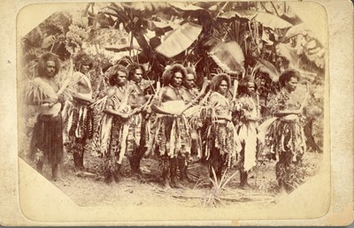 Lot 112 - 19th Century Photographs of Fiji