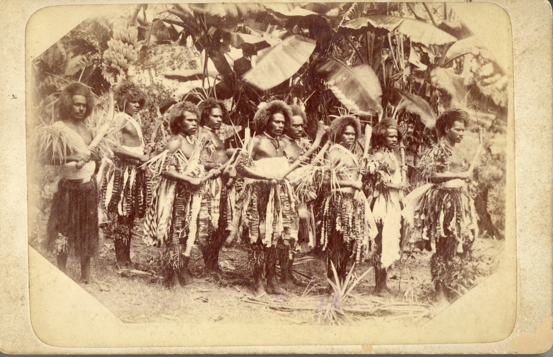 Lot 112 - 19th Century Photographs of Fiji,