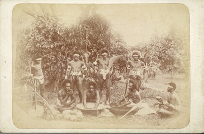 Lot 112 - 19th Century Photographs of Fiji