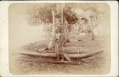 Lot 115 - Three 19th Century Photographs, Ethnographic Studies