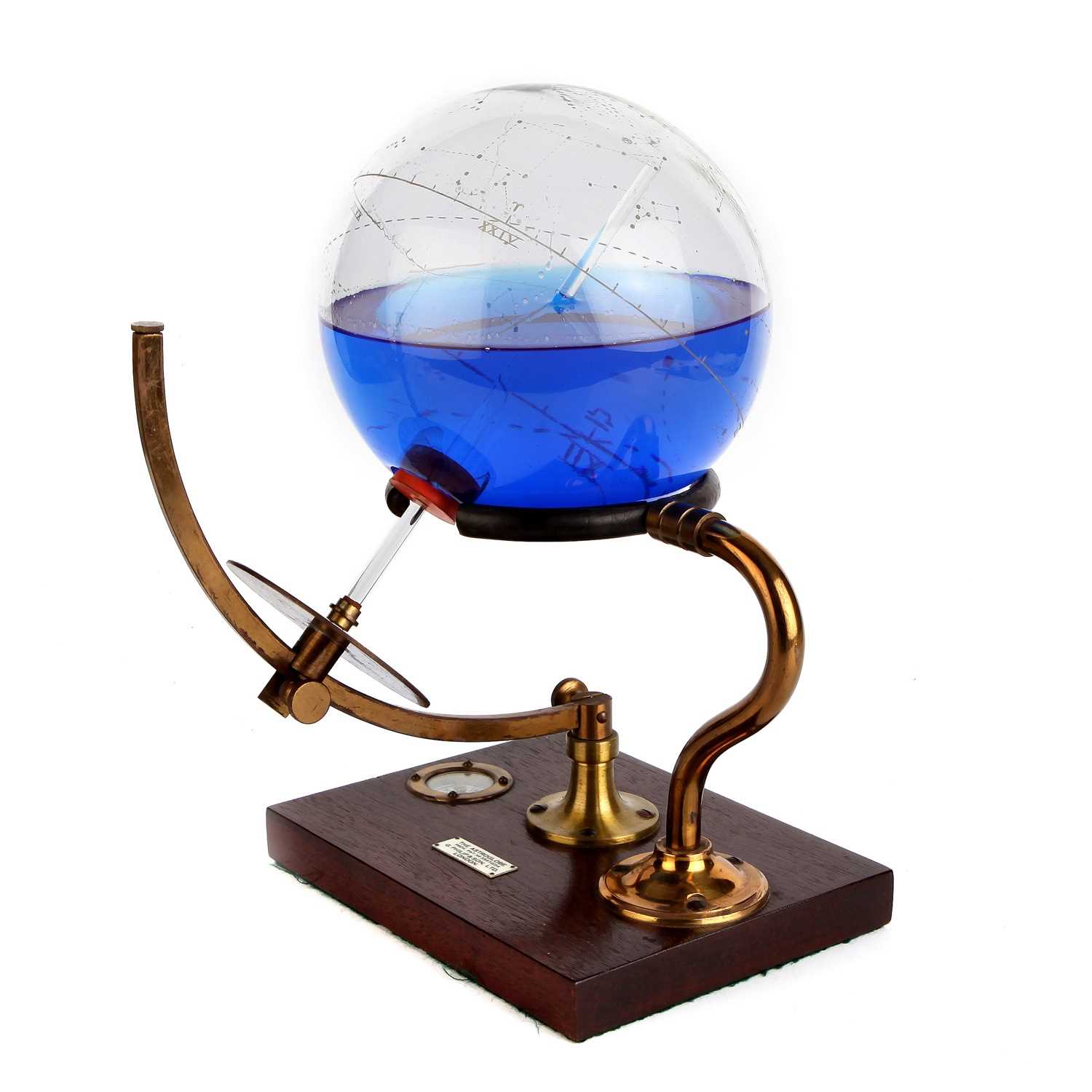 Lot 264 - A Glass Astroglobe