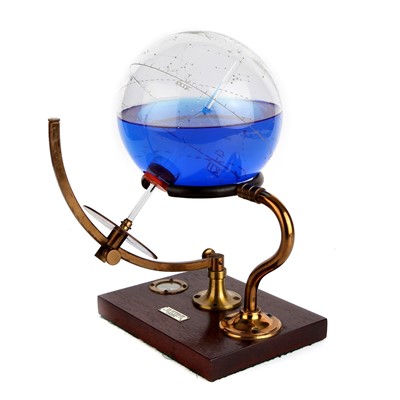 Lot 264 - A Glass Astroglobe