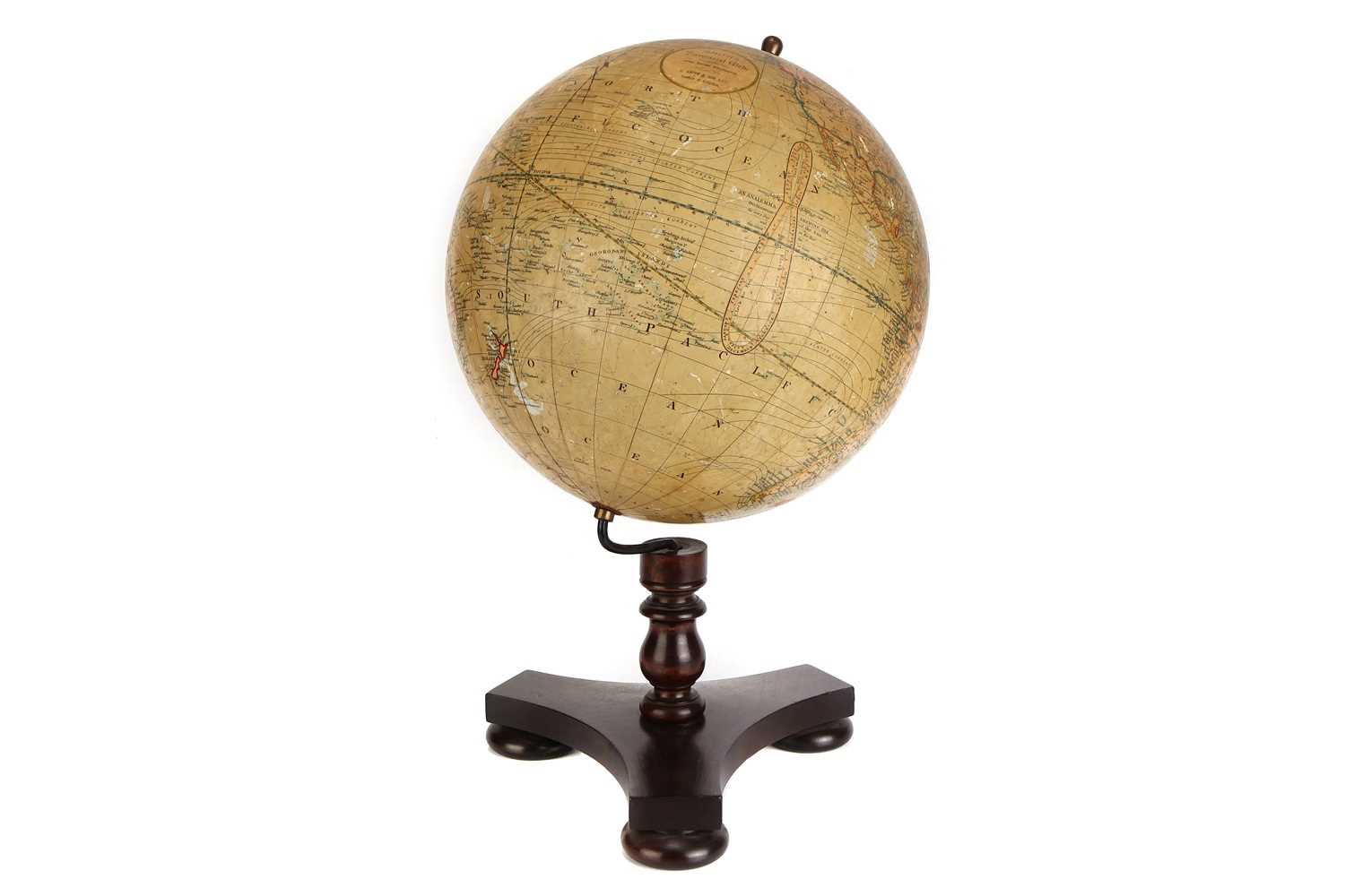 Lot 265 - A 12" Terrestrial Globe