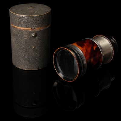 Lot 176 - An 18th Century Monocular / Opera Glass