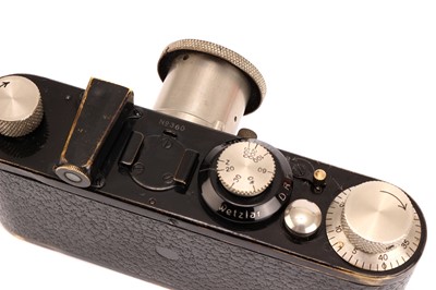 Lot 1001 - A Leica Model Ia Elmax Camera