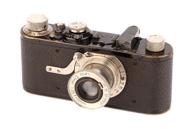 Lot 1002 - A Leica Model Ia Camera