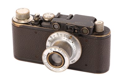 Lot 1003 - A Leica III Rangefinder Camera