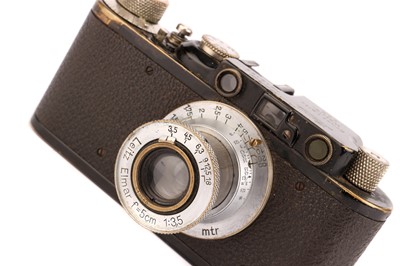 Lot 1003 - A Leica III Rangefinder Camera