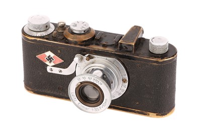 Lot 1004 - A Leica Model Ia Camera