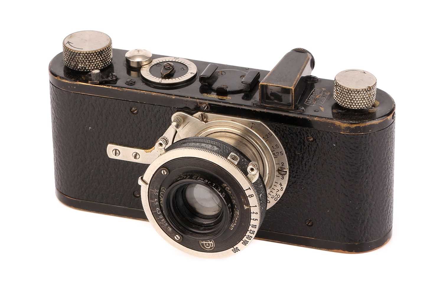 Lot 1005 - A Leica Model Ib Rim-Set Compur Camera,