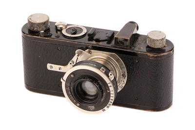 Lot 1005 - A Leica Model Ib Rim-Set Compur Camera