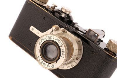 Lot 1006 - A Leica Model Ia Camera
