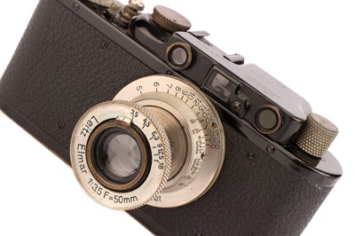 Lot 1009 - A Leica II Rangefinder Camera