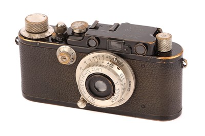 Lot 1010 - A Leica II Rangefinder Camera