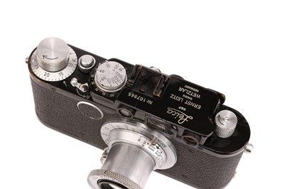 Lot 1012 - A Leica IIf Rangefinder Camera