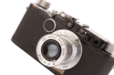 Lot 1012 - A Leica IIf Rangefinder Camera