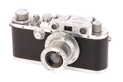 Lot 1014 - A Leica III Rangefinder Camera