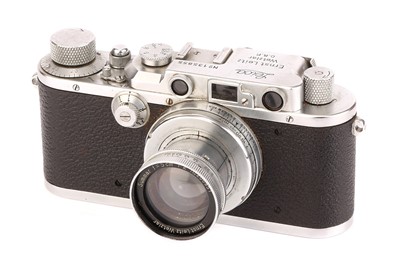 Lot 1015 - A Leica III Rangefinder Camera