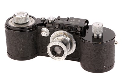 Lot 1019 - A Leica Reporter 250gg Rangefinder Camera