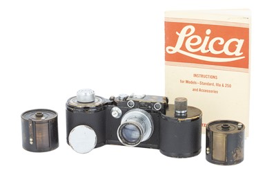 Lot 11 - A Leica Reporter 250GG Rangefinder Camera