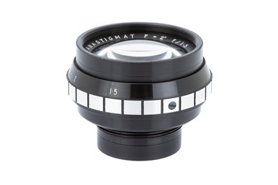 Lot 302 - A Dallmeyer Septac f/1.5 2" Lens